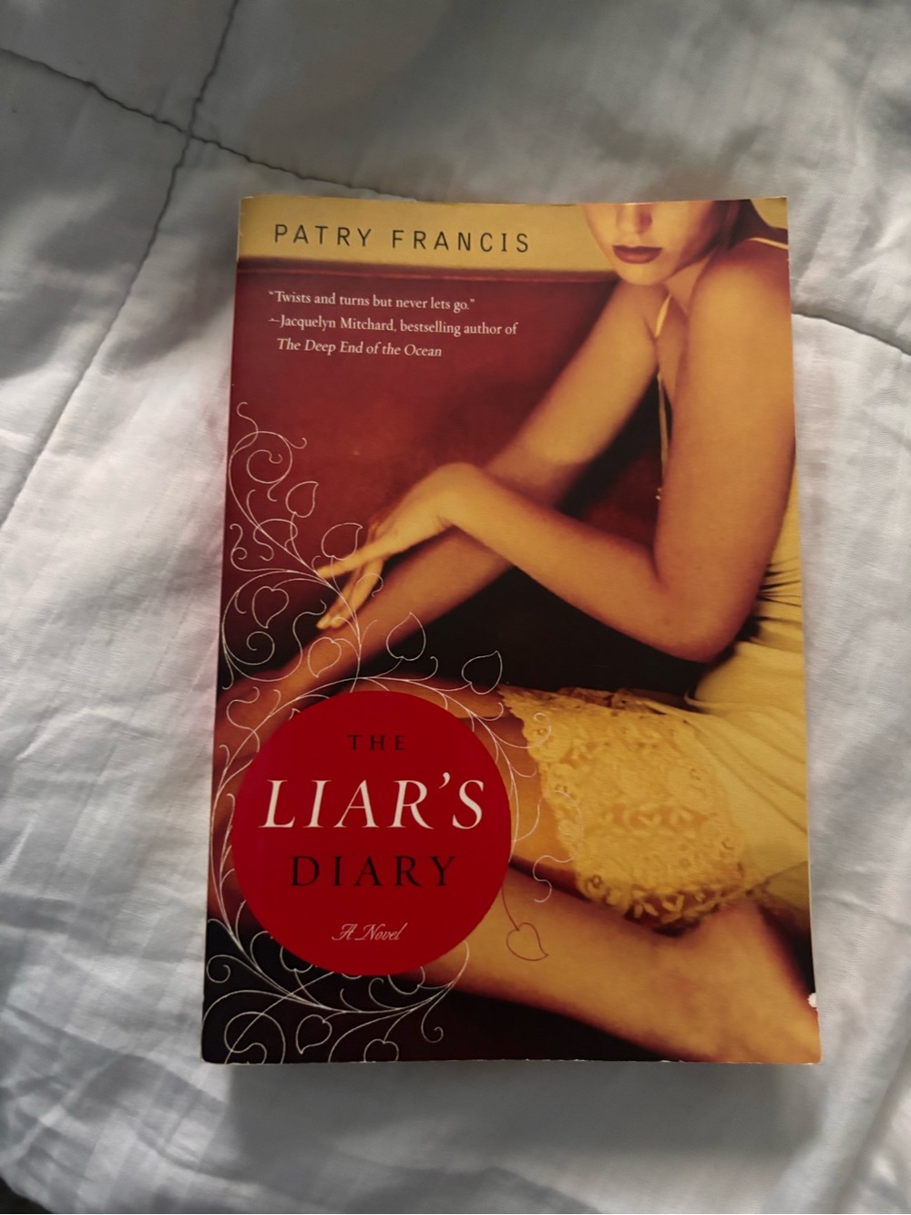 The Liar’s Diary Paperback Book